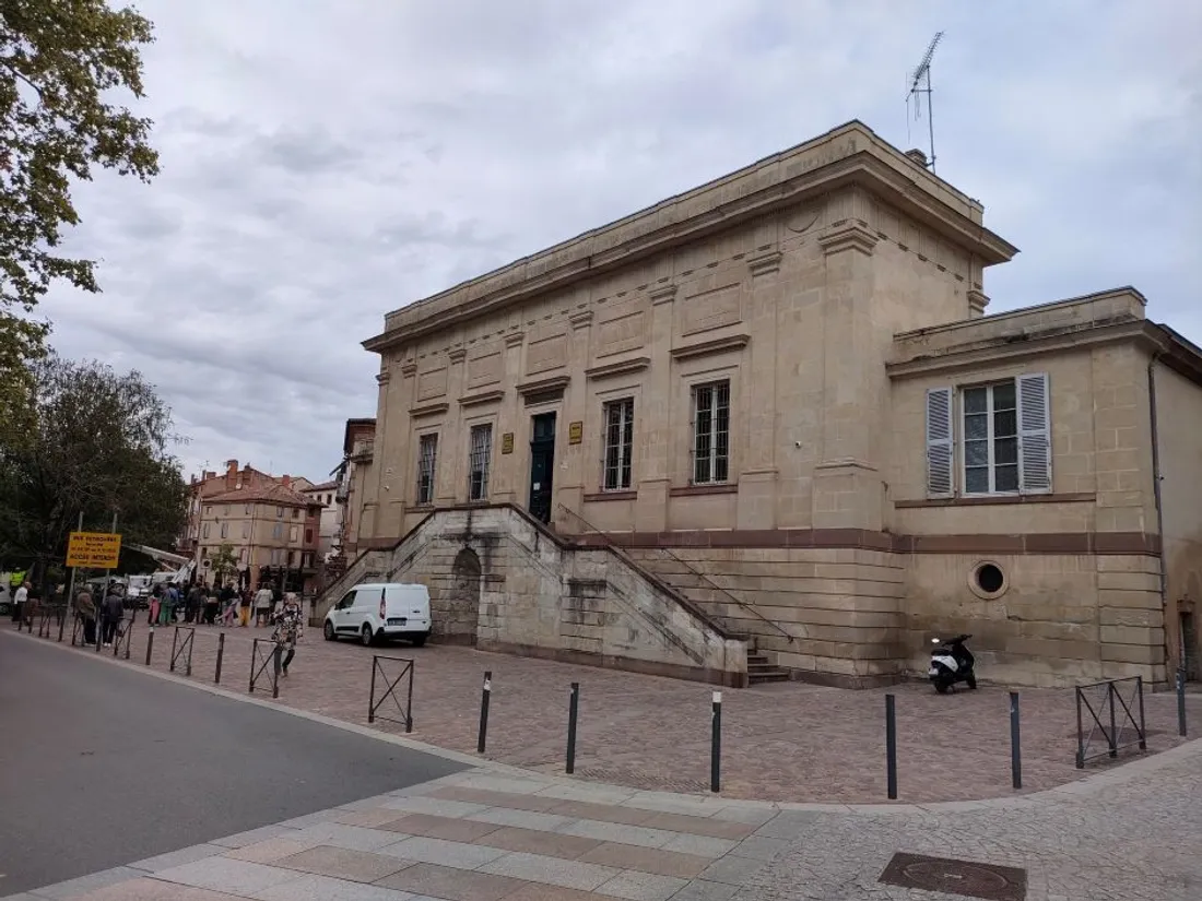 Le tribunal d'Albi (Tarn).