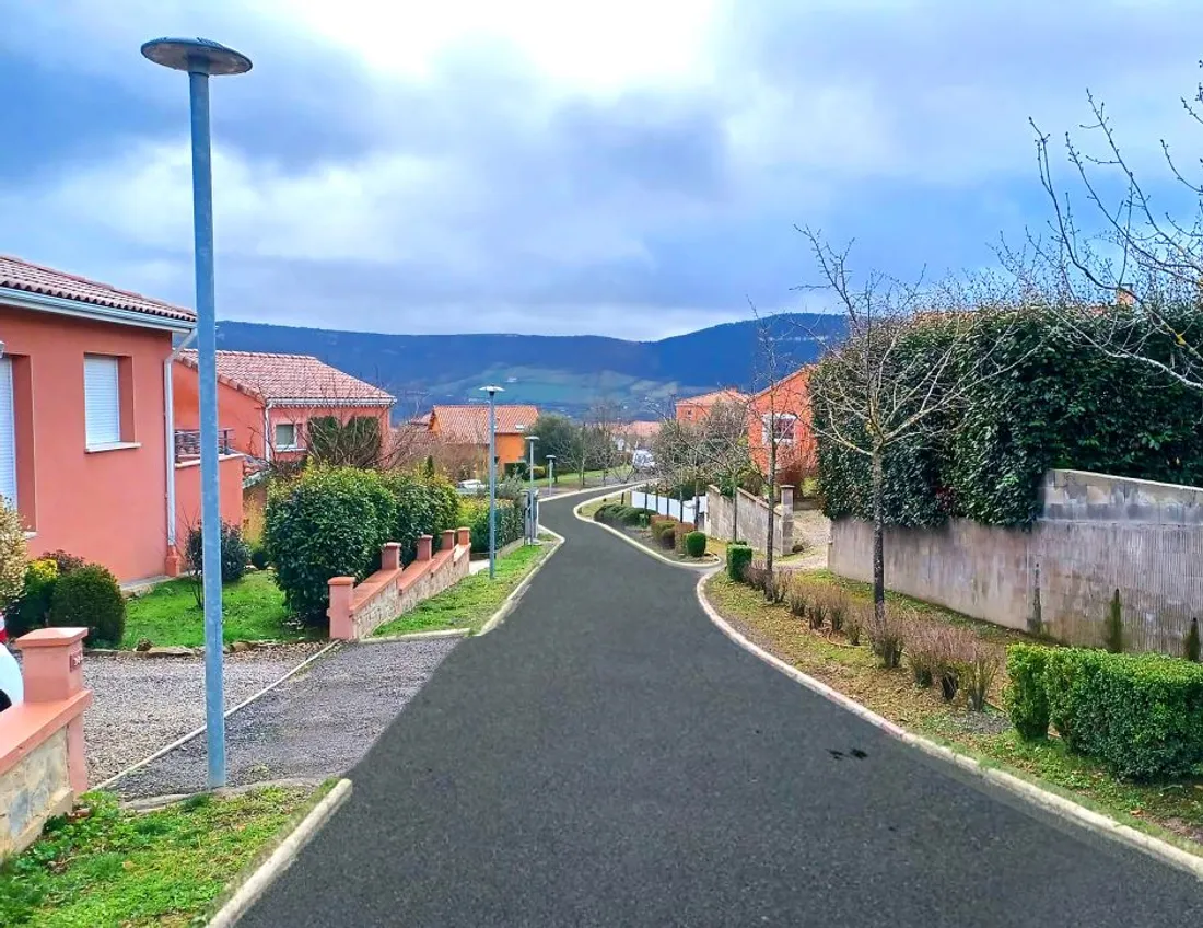 Hameau de Gandalous, Millau (Aveyron).