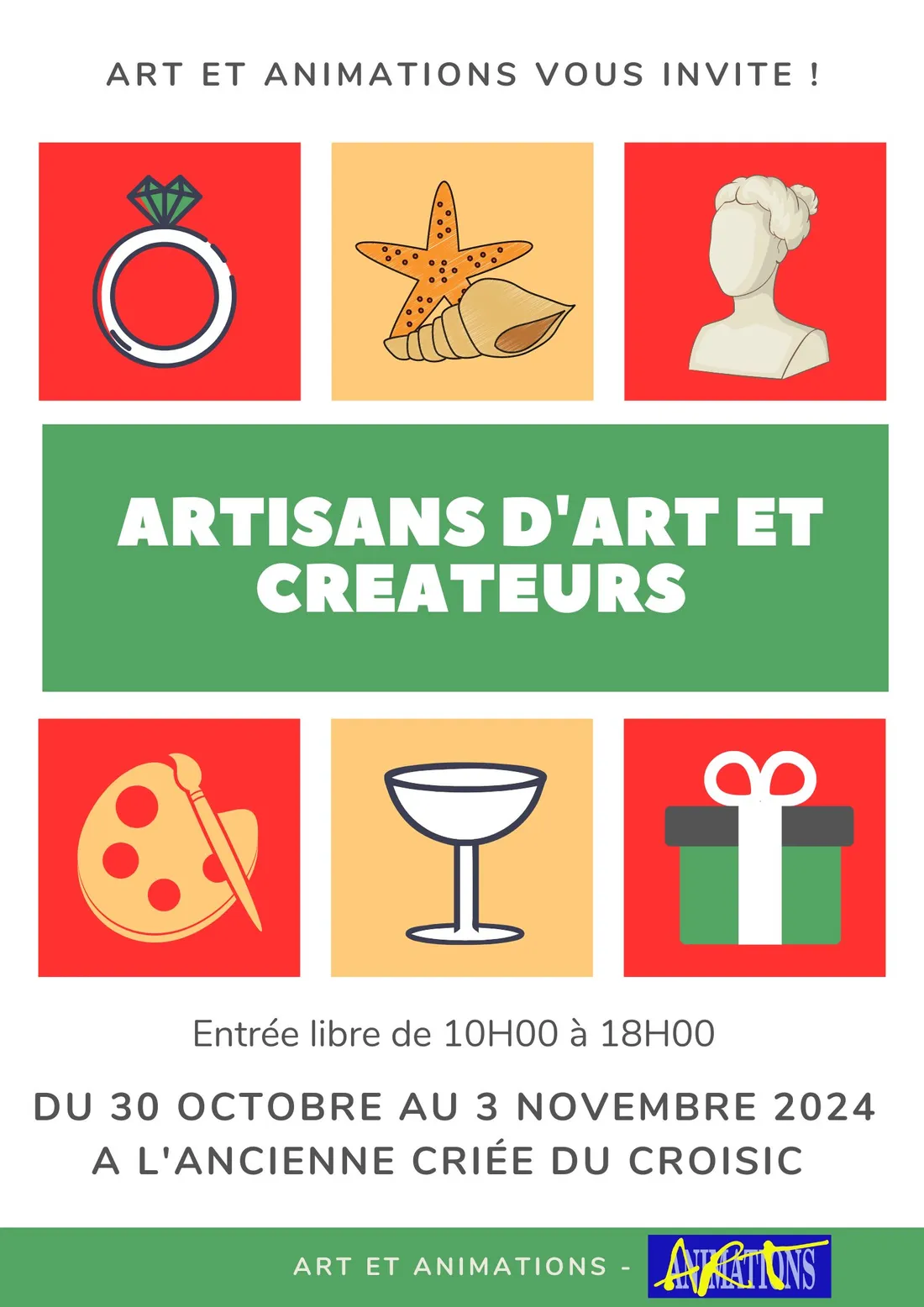 Artisans d'art & créateurs au Croisic