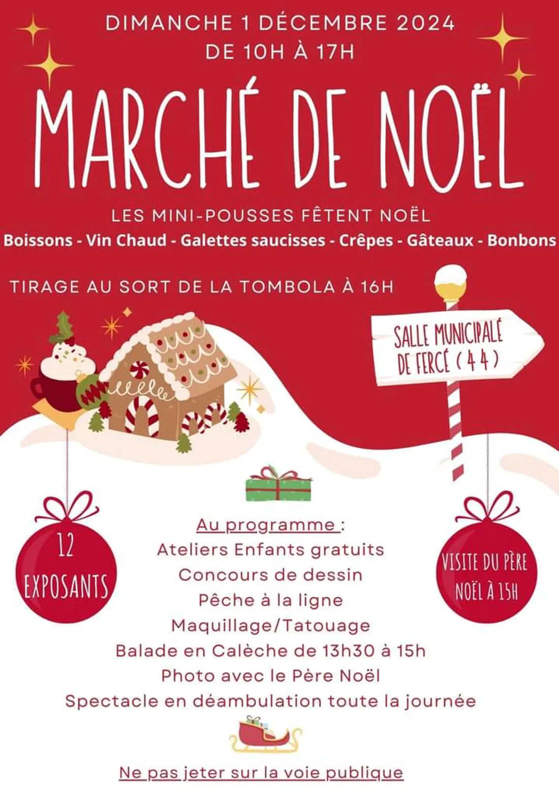 Marché de Noël de Fercé