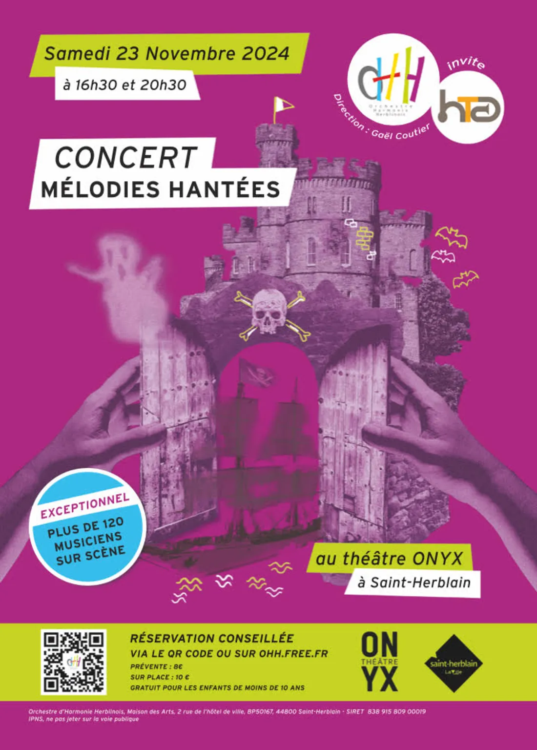 Concert Mélodies Hantées