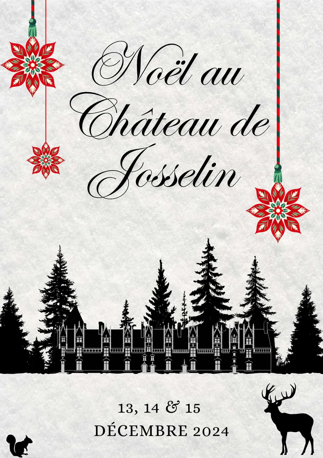 Noël au Château de Josselin