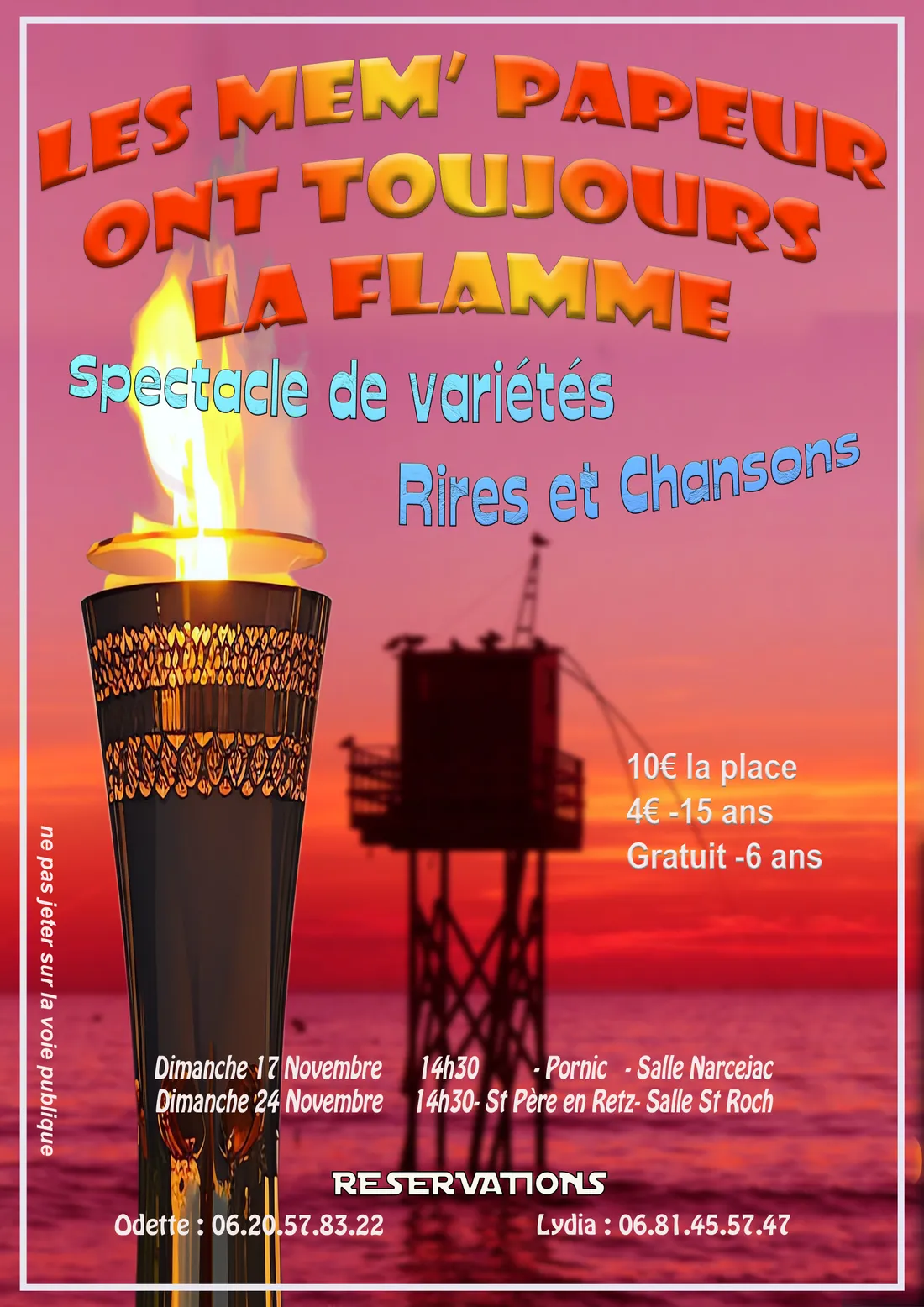 Les Mem'papeur ont toujours la flamme 