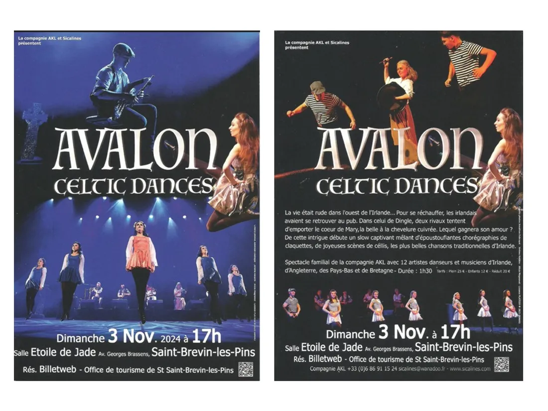 Avalon Celtic Dances 