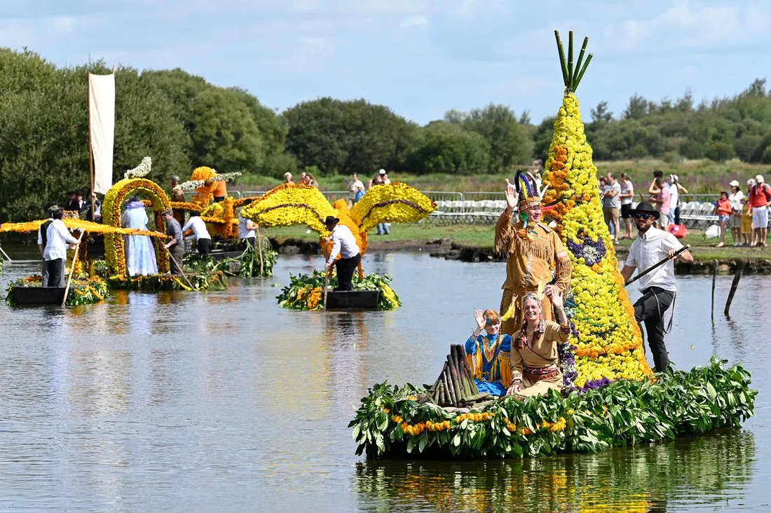 Fête des chalands fleuris