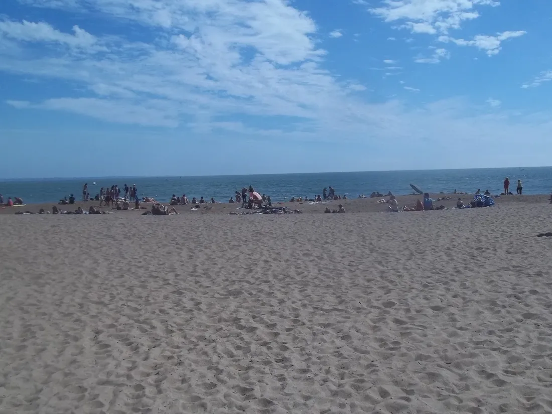 Une plage (image d'illustration)