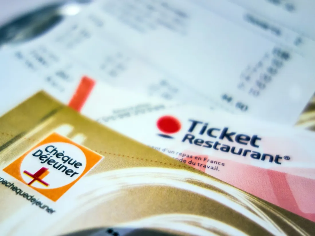 Des tickets-restaurant permettant de faire toutes ses courses alimentaires jusqu'à fin 2024