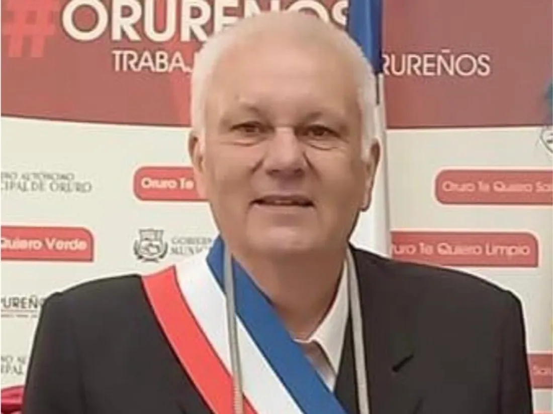 Thierry Noguet, maire de Montoir-de-Bretagne