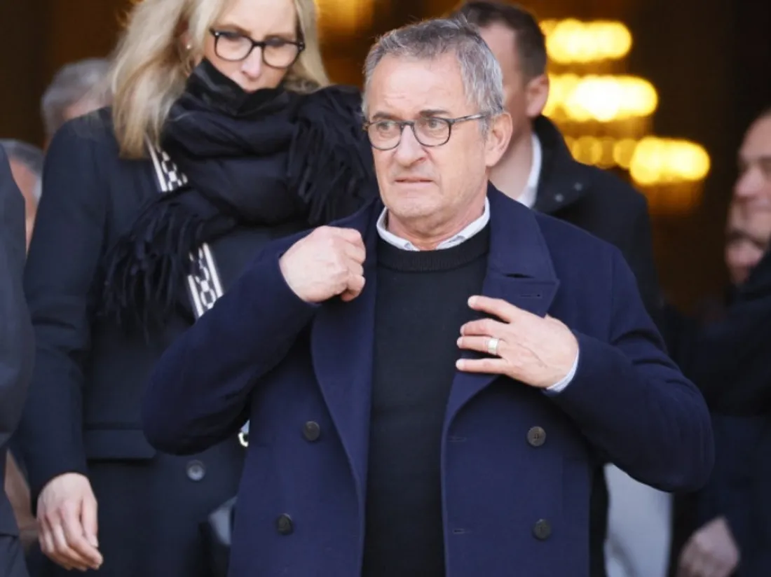 Christophe Dechavanne devant le tribunal correctionnel de Moulins.