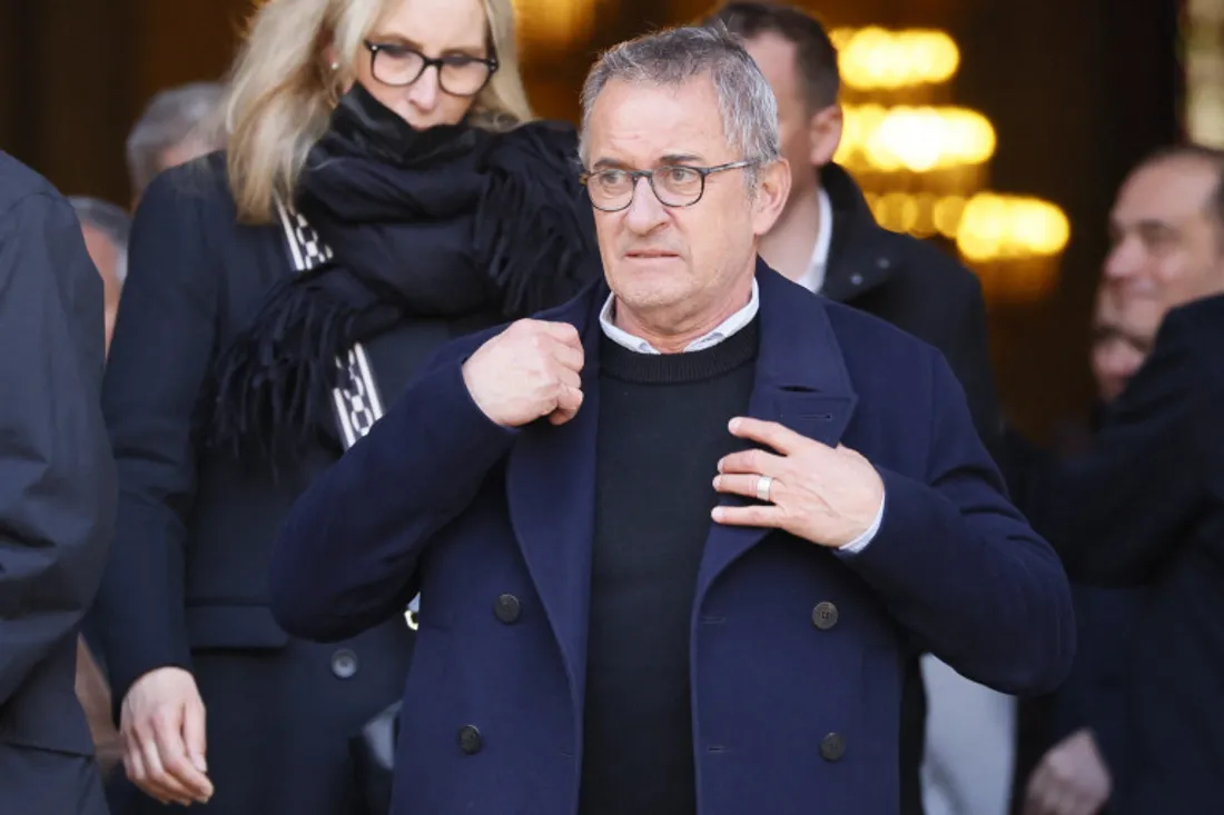 Christophe Dechavanne devant le tribunal correctionnel de Moulins.