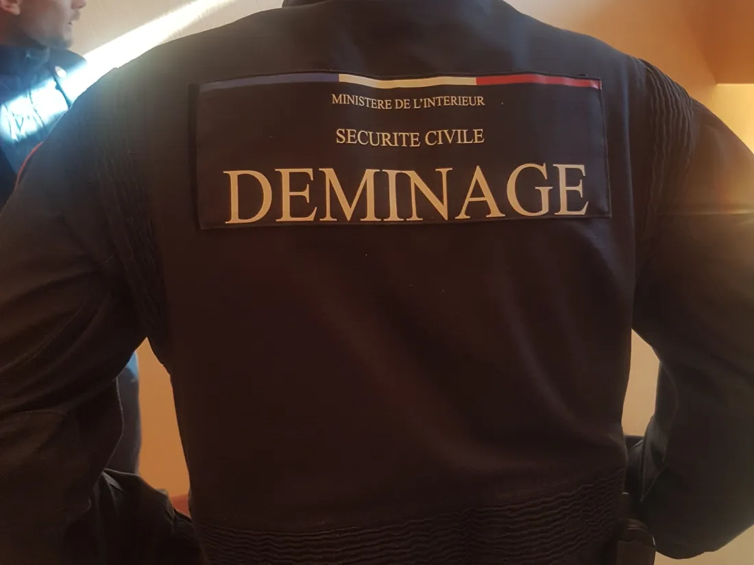 Des démineurs, illustration