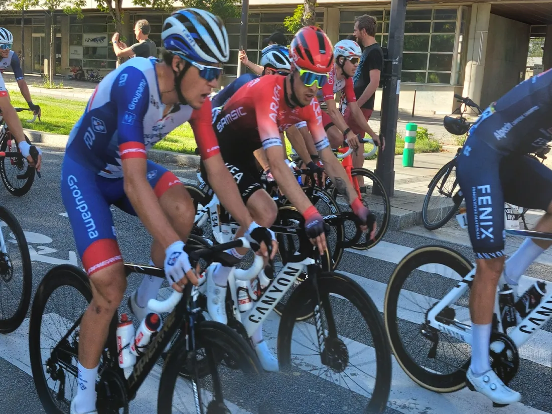 Les coureurs du Tour de France en 2021