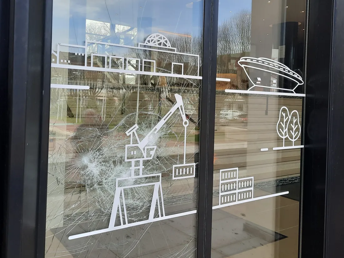 Impacts sur les portes d'entrée de la mairie