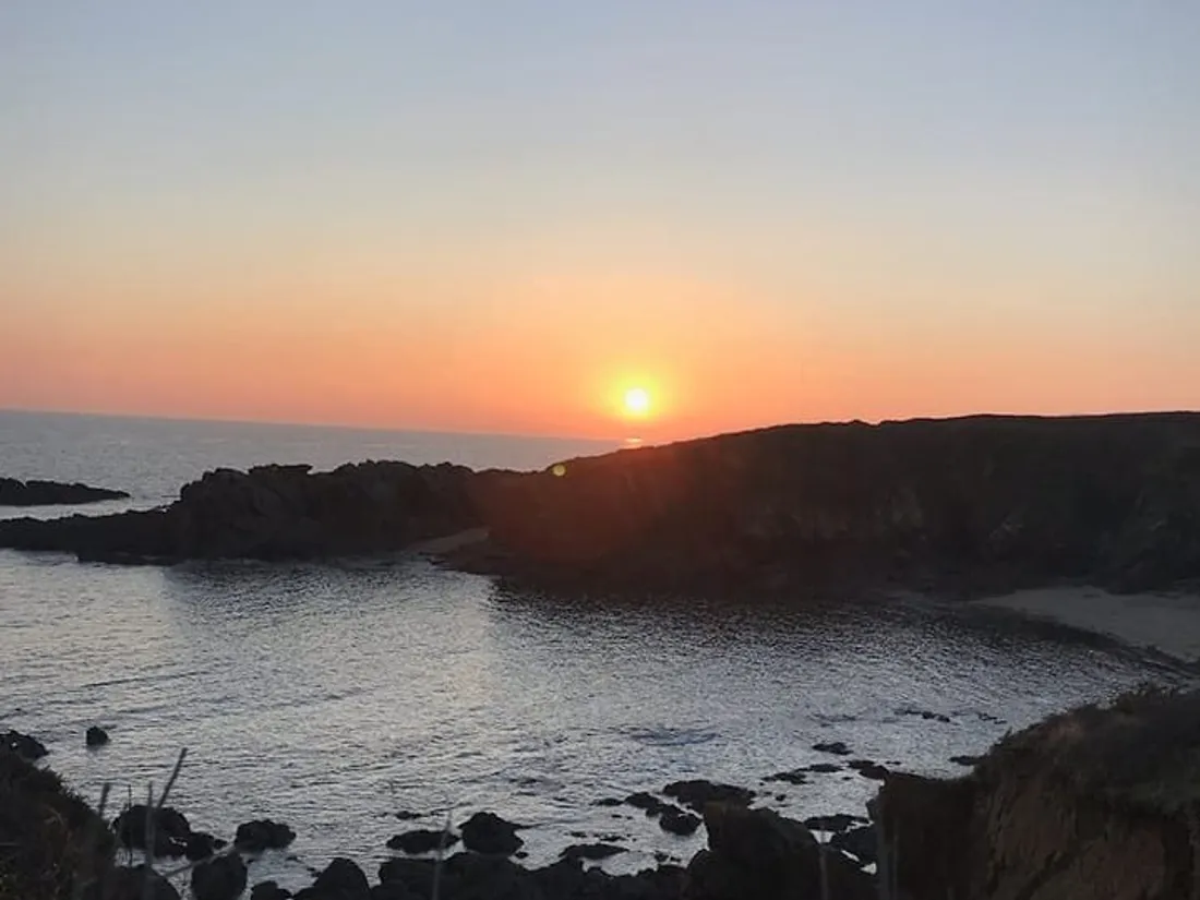 La côte sauvage à Doëlan (29)