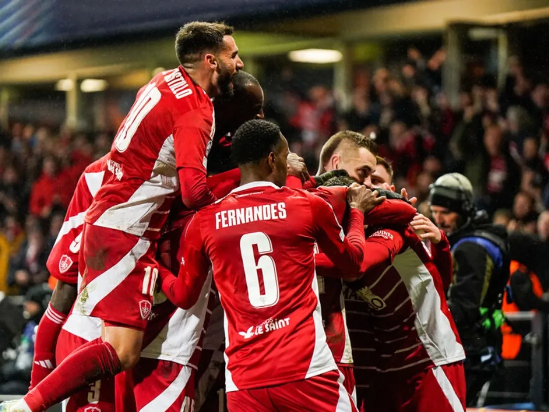 Brest verra au moins les 16es de finale de la Ligue des champions. 