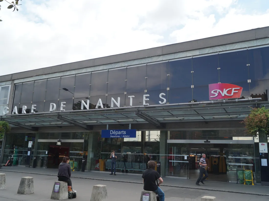 Gare de Nantes (image d'illustration)