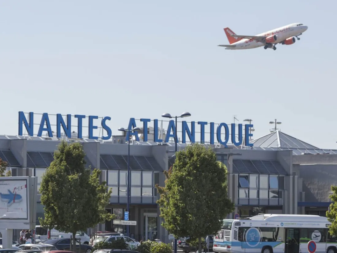 Navette aeroport Nantes