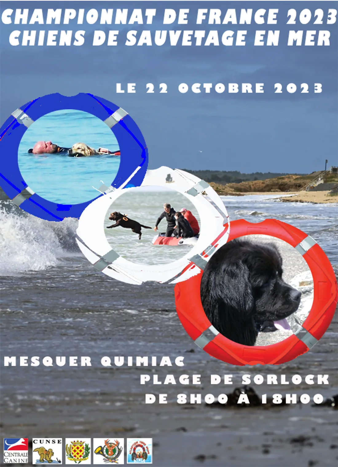 L'affiche de l'événement