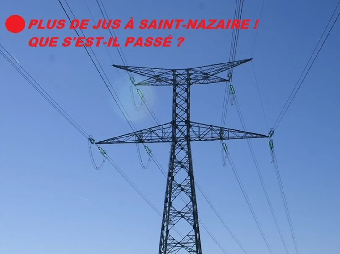 PLUS DE JUS À SAINT-NAZAIRE ! QUE S'EST-IL PASSÉ ?