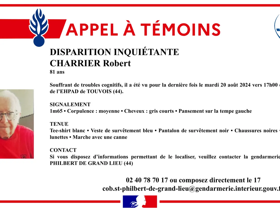 Appel à témoins
