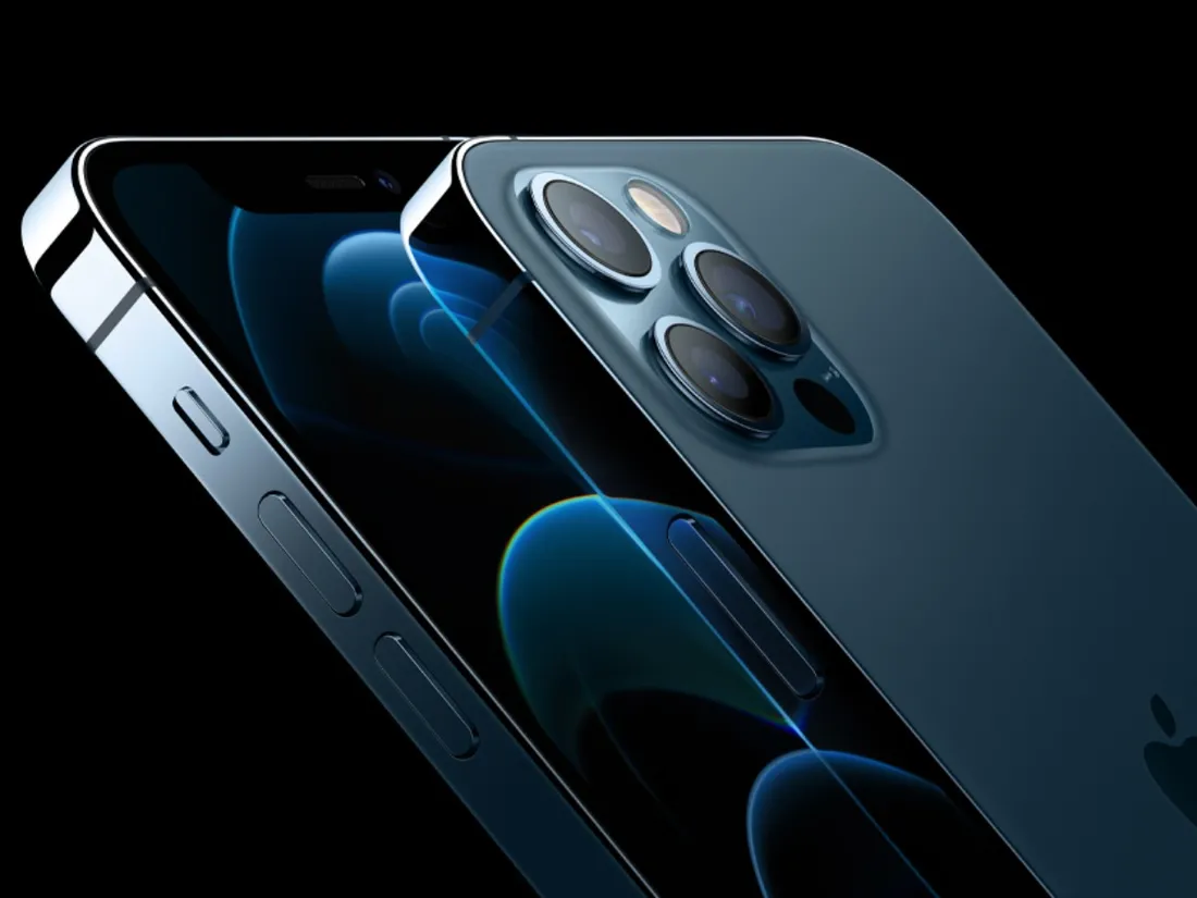 L'iPhone 12 commercialisé en 2020.