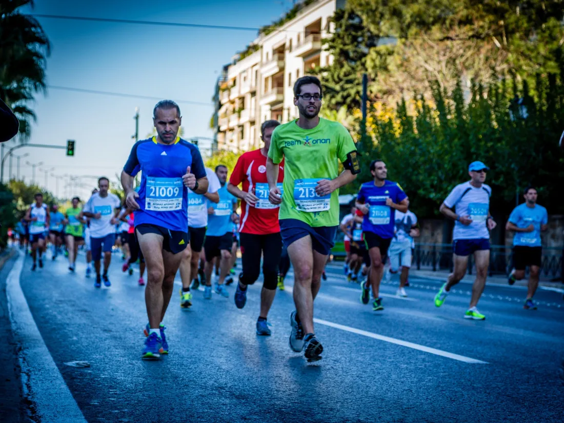 Un marathon (image d'illustration)