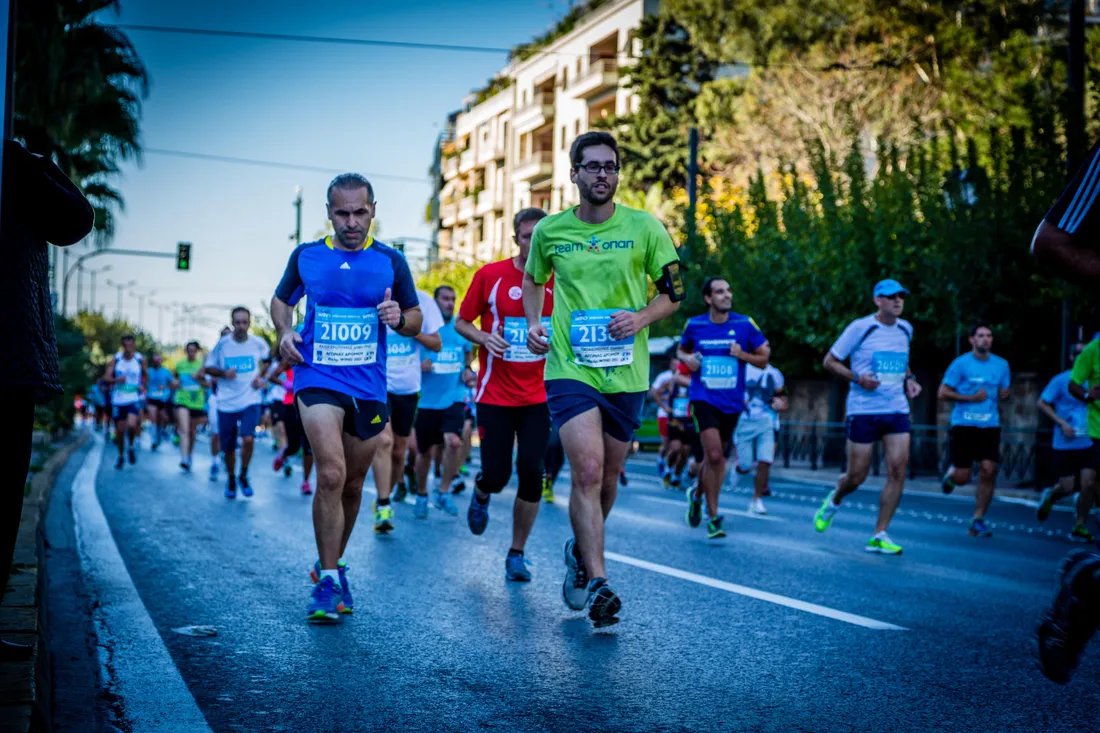 Un marathon (image d'illustration)