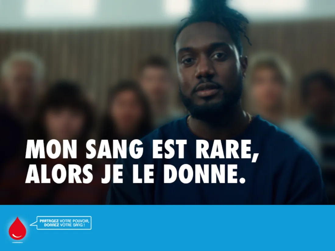 Campagne de sensibilisation aux sangs rares