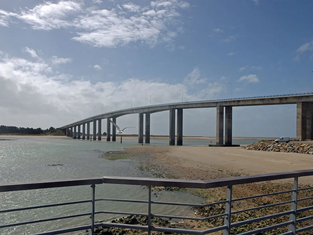 Le pont de Noirmoutier (image d'illustration)