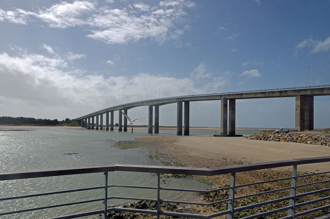 Le pont de Noirmoutier (image d'illustration)