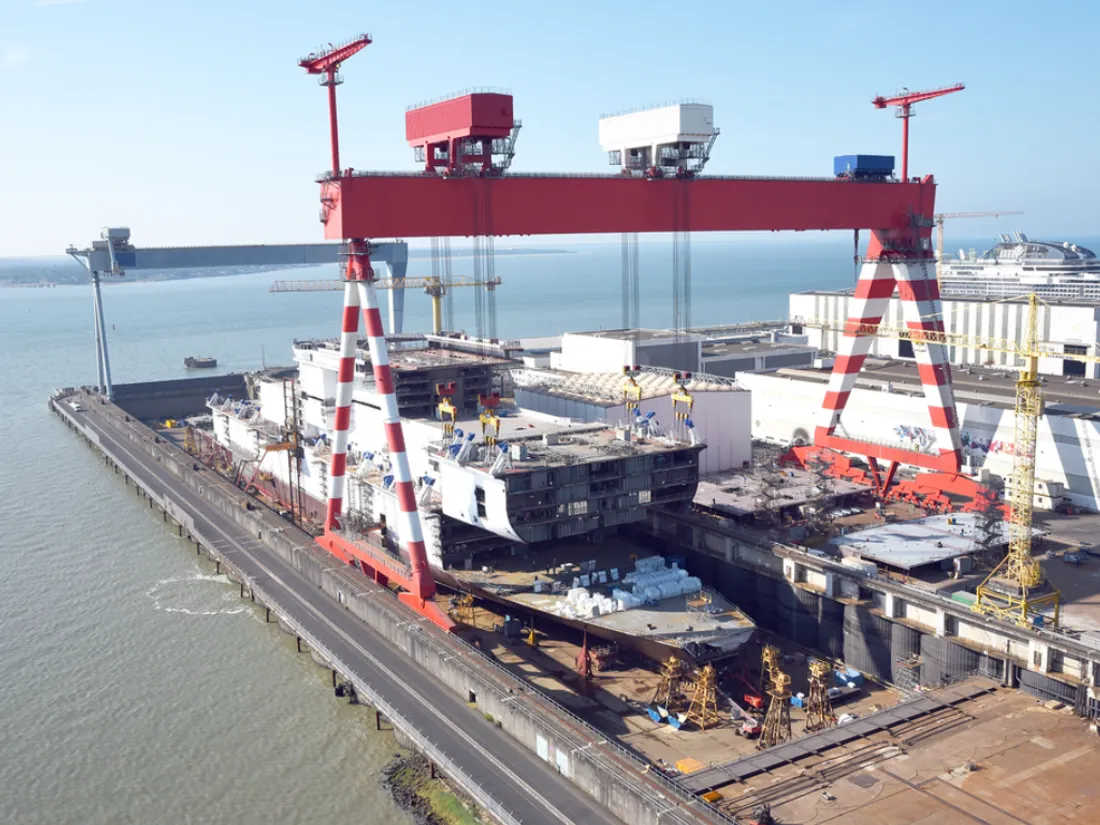 Les chantiers de l'Atlantique