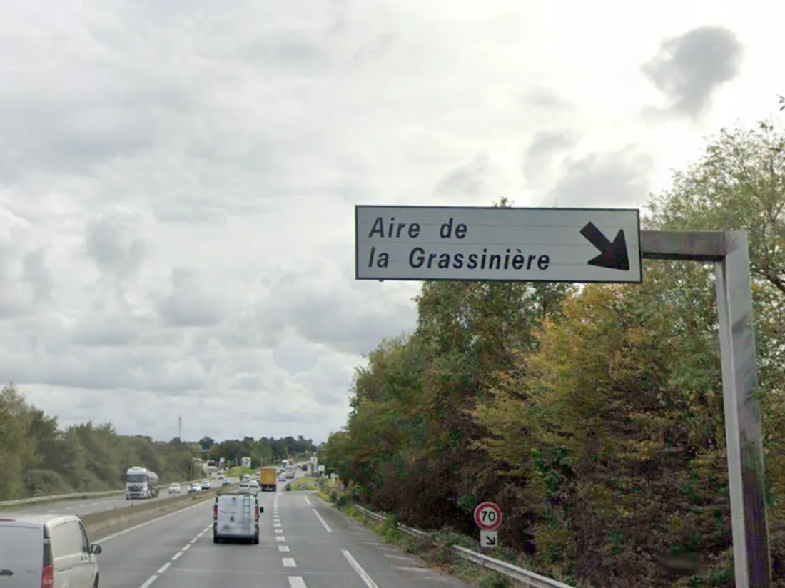 Aire de la Grassinière