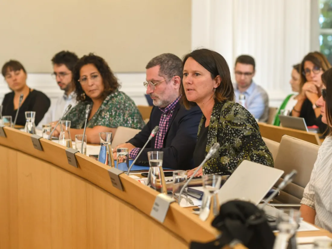 Johanna Rolland, maire de Nantes