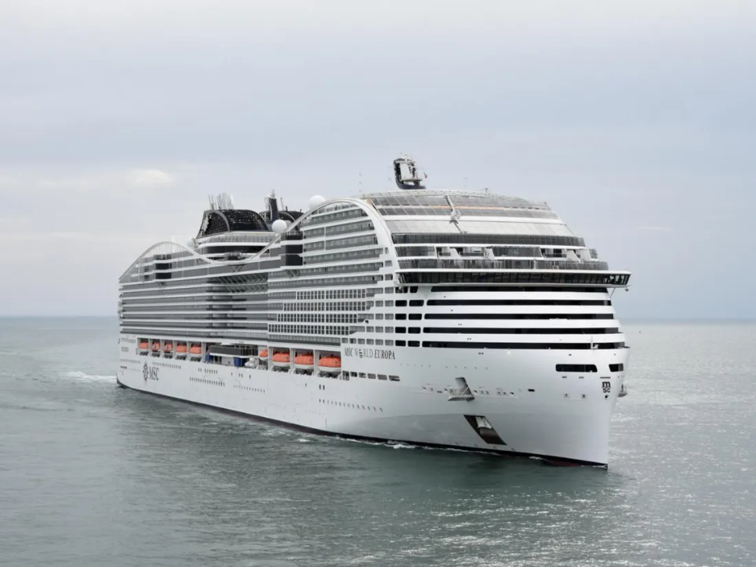 Les nouveaux navires « World Class »