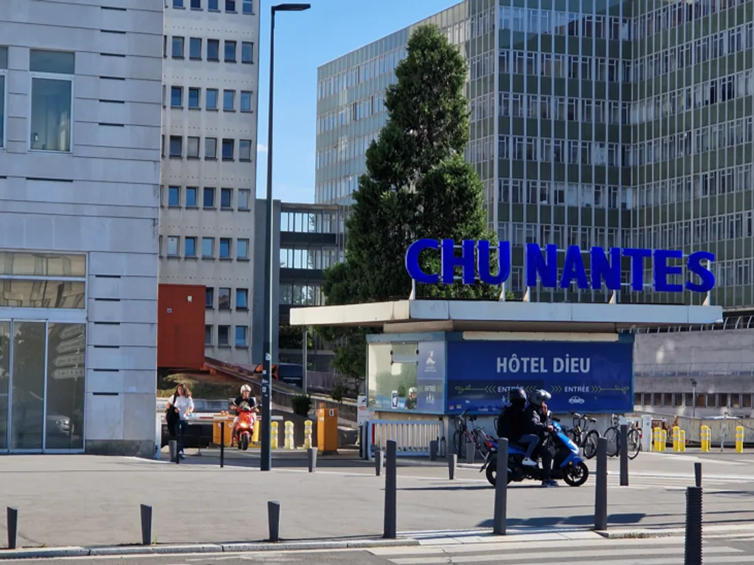 Le CHU de Nantes (illustration)
