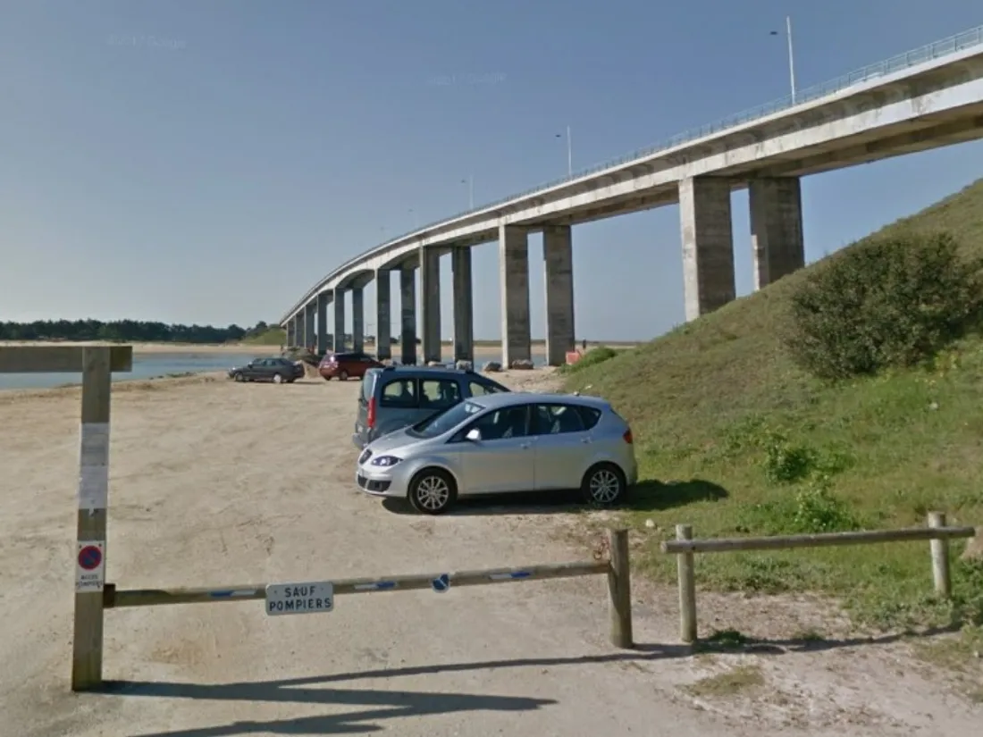 Le pont de Noirmoutier, capture d'écran