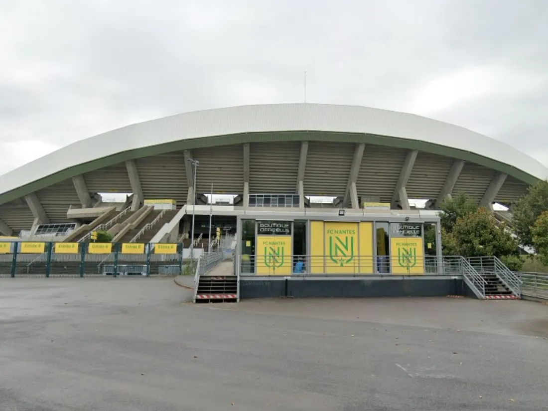 Le Stade de la Beaujoire, capture d'écran