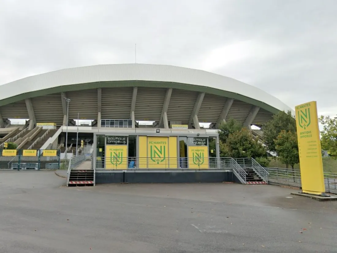 Le Stade de la Beaujoire, capture d'écran