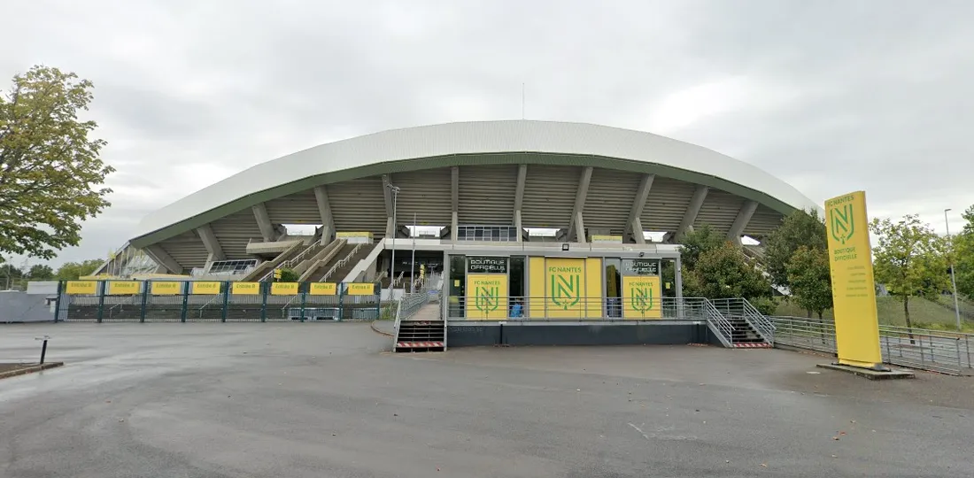 Le Stade de la Beaujoire, capture d'écran