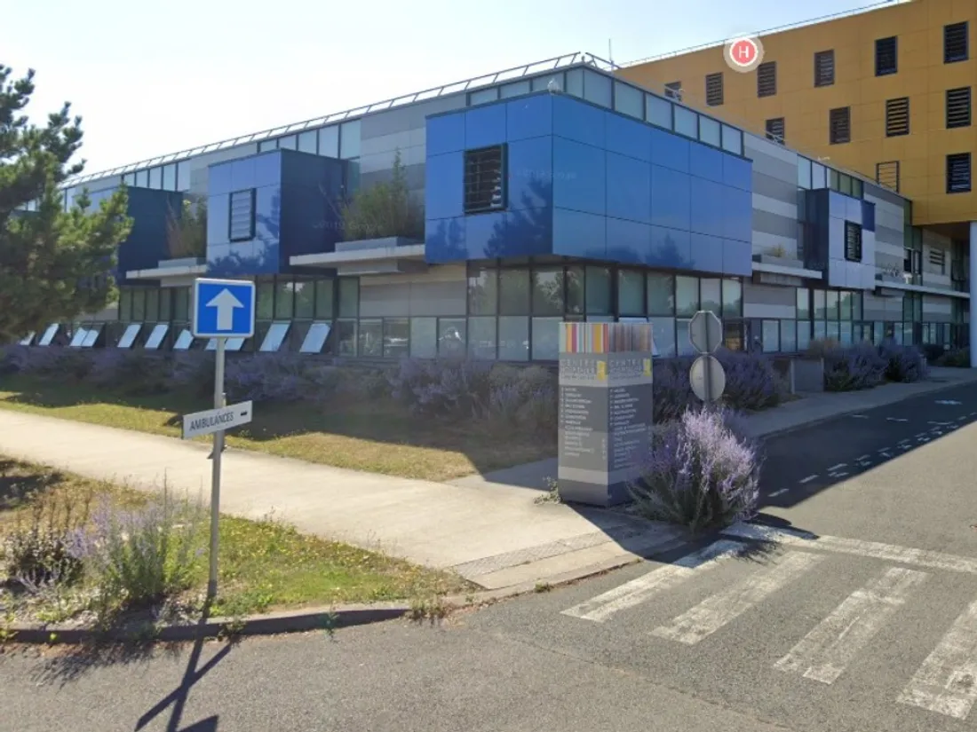 L'hôpital sablais, capture d'écran