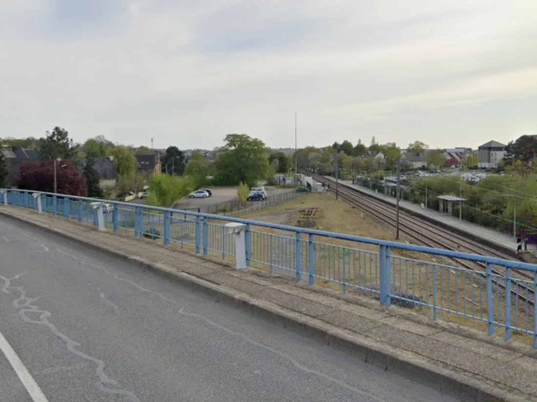 L'emprise SNCF à Bruz est abandonnée par l'Etat pour y loger des sans-abris