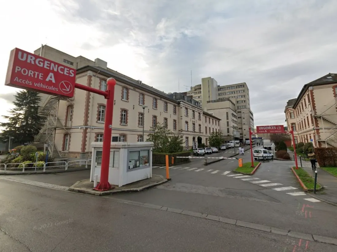 Le CHU de Rennes, capture d'écran