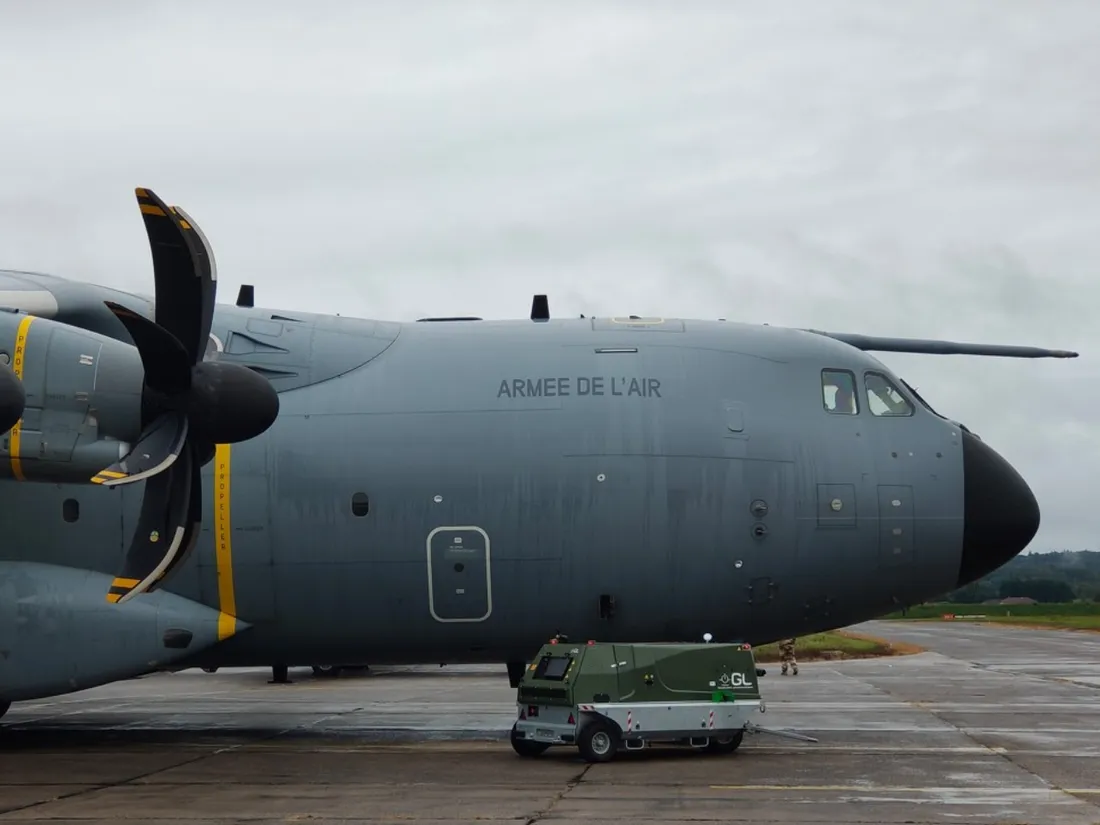 L'airbus A400M, archives