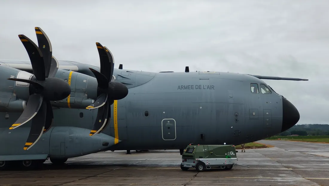 L'airbus A400M, archives