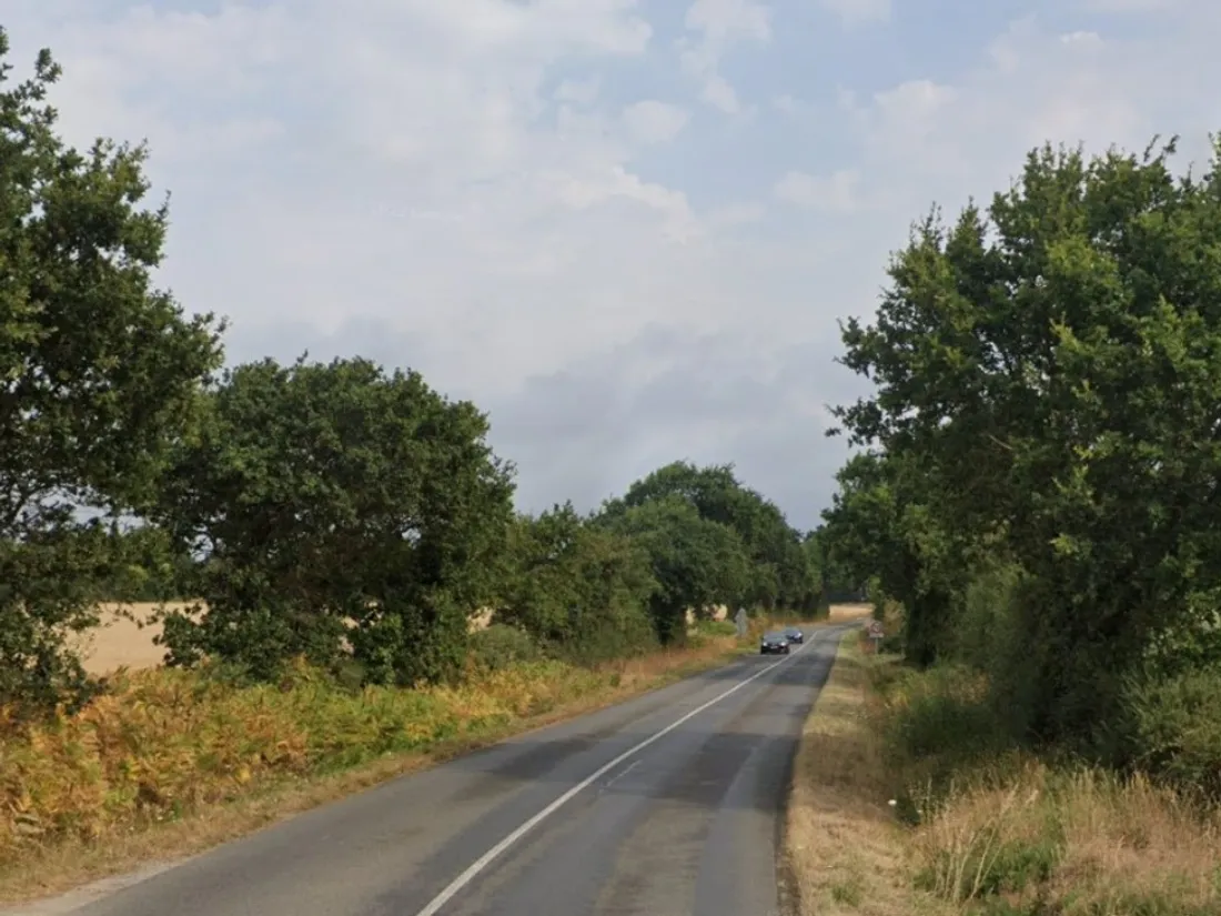 La D252 sera en travaux, capture d'écran