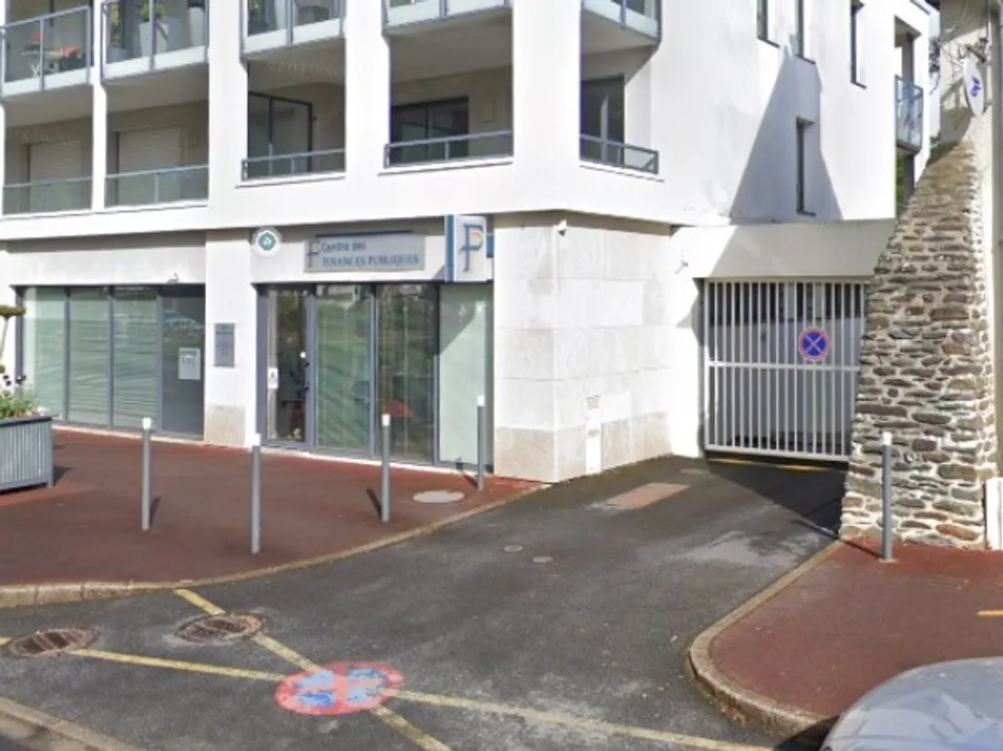 L'ancien centre des impôts de Cesson, capture d'écran