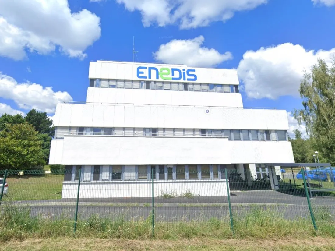 L'entreprise Enedis, installée à La Roche sur Yon, capture d'écran