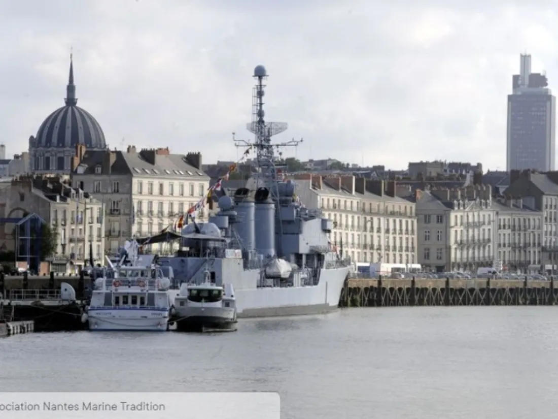 Le Maillé-Brézé, au quai de la fosse à Nantes