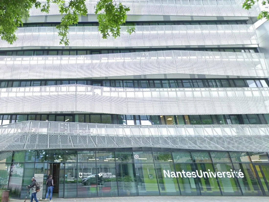 Les locaux de l'entreprise sont hébergés dans ce bâtiment sur l'île de Nantes, capture d'écran