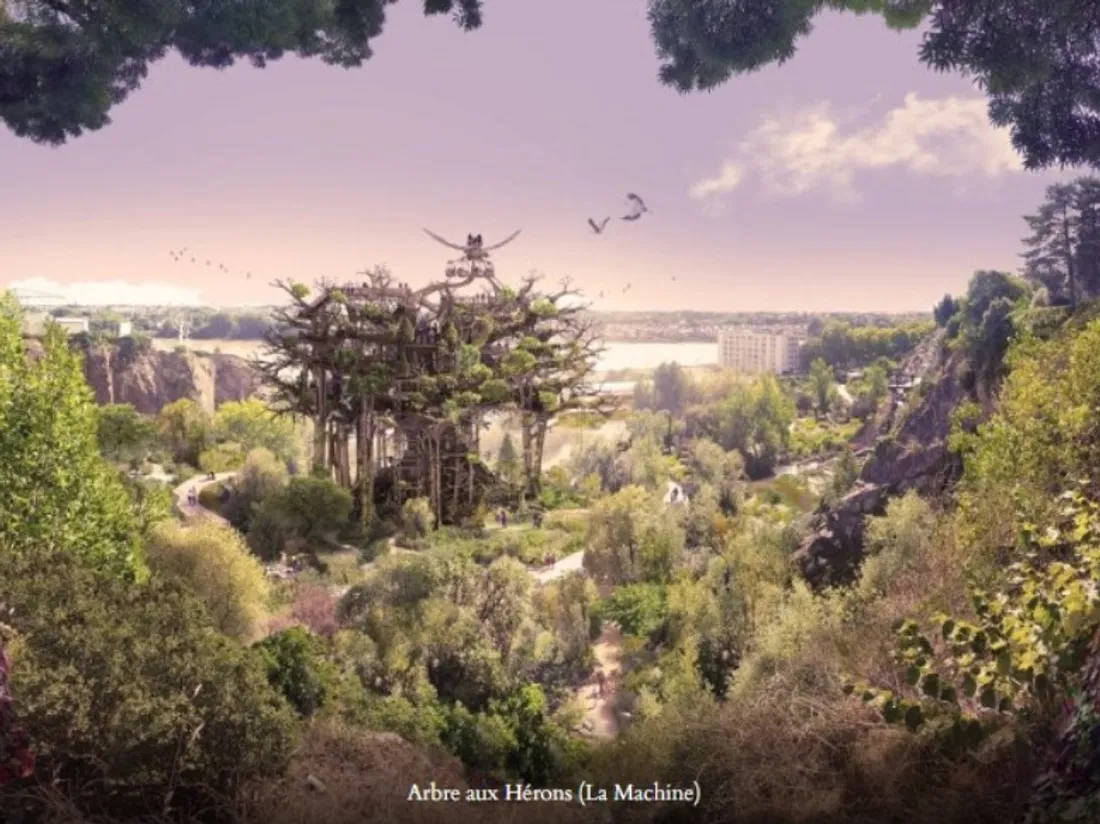 Le projet d'Arbre aux Hérons